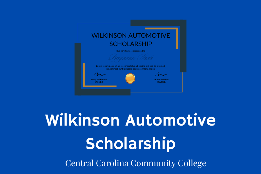 WILKINSON AUTOMOTIVE SCHOLARSHIP