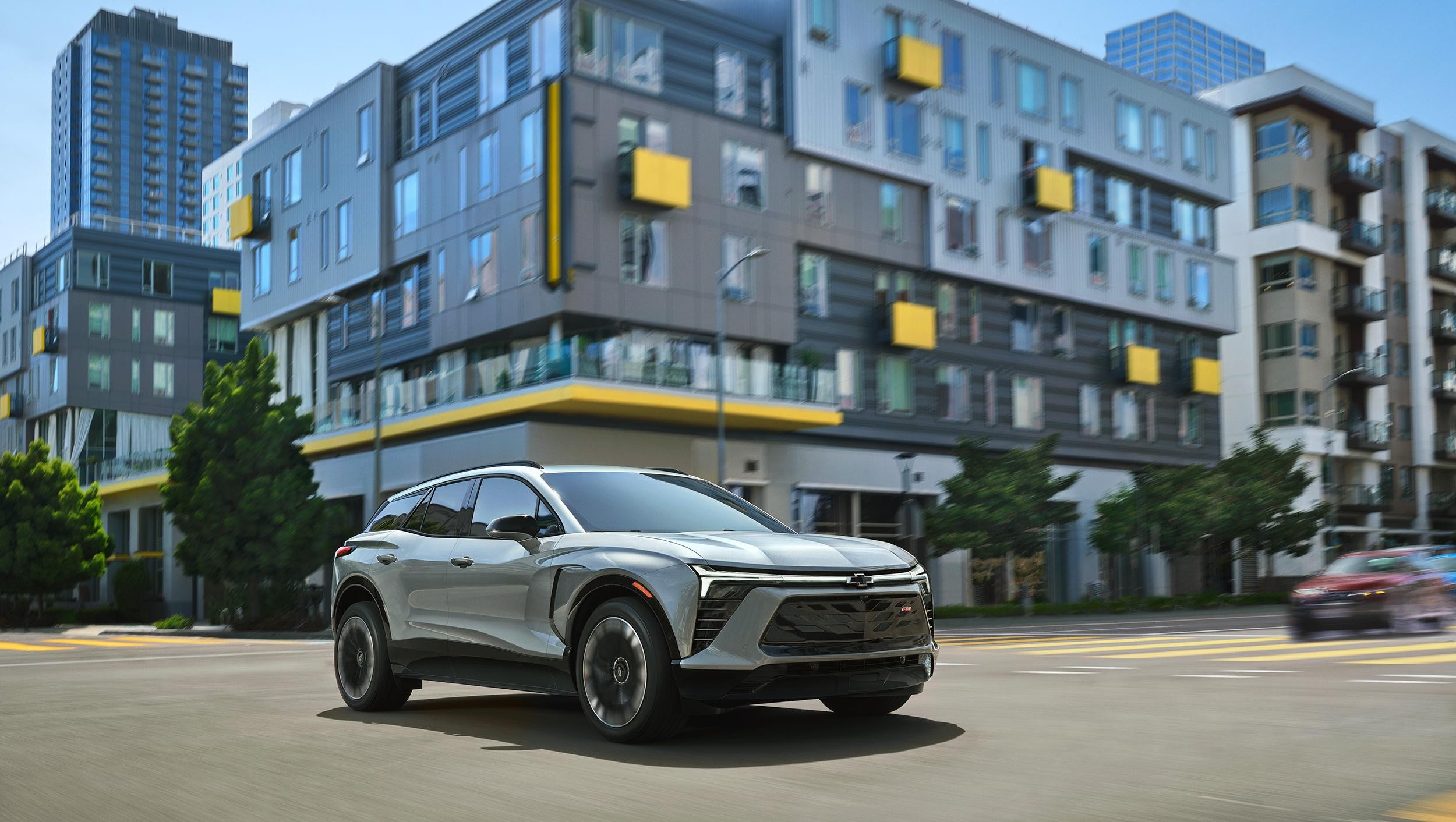 2024 Chevrolet Blazer EV Driving