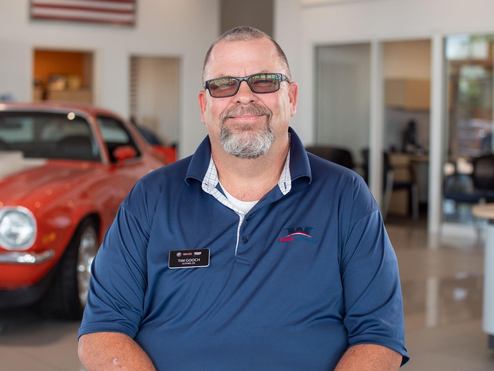 Tim Gooch | Stillwater, OK