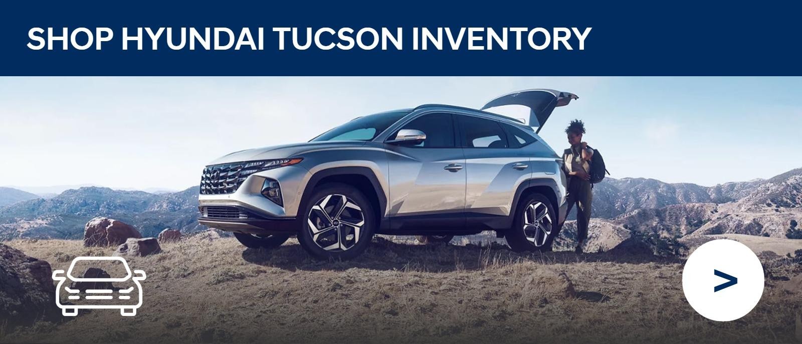 Shop Hyundai Tucson Inventory