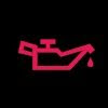 LOW OIL PRESSURE INDICATOR -