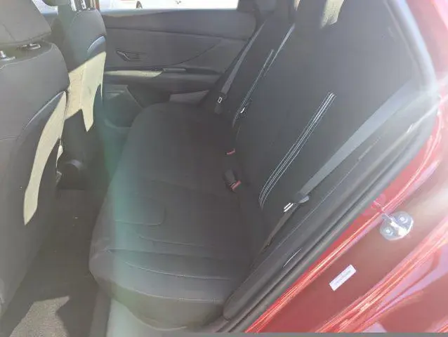 2025 Hyundai ELANTRA back seats
