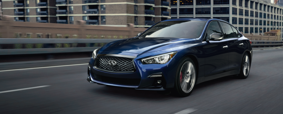 INFINITI G35 vs. INFINITI Q50: Performance Art