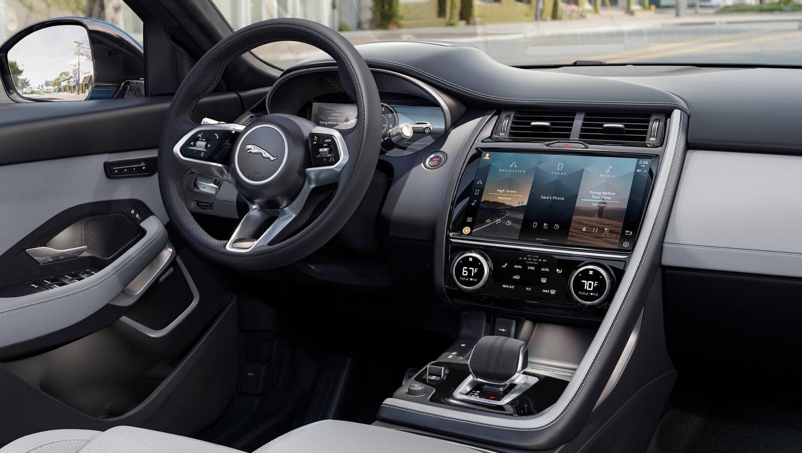 Jaguar vehicle interior