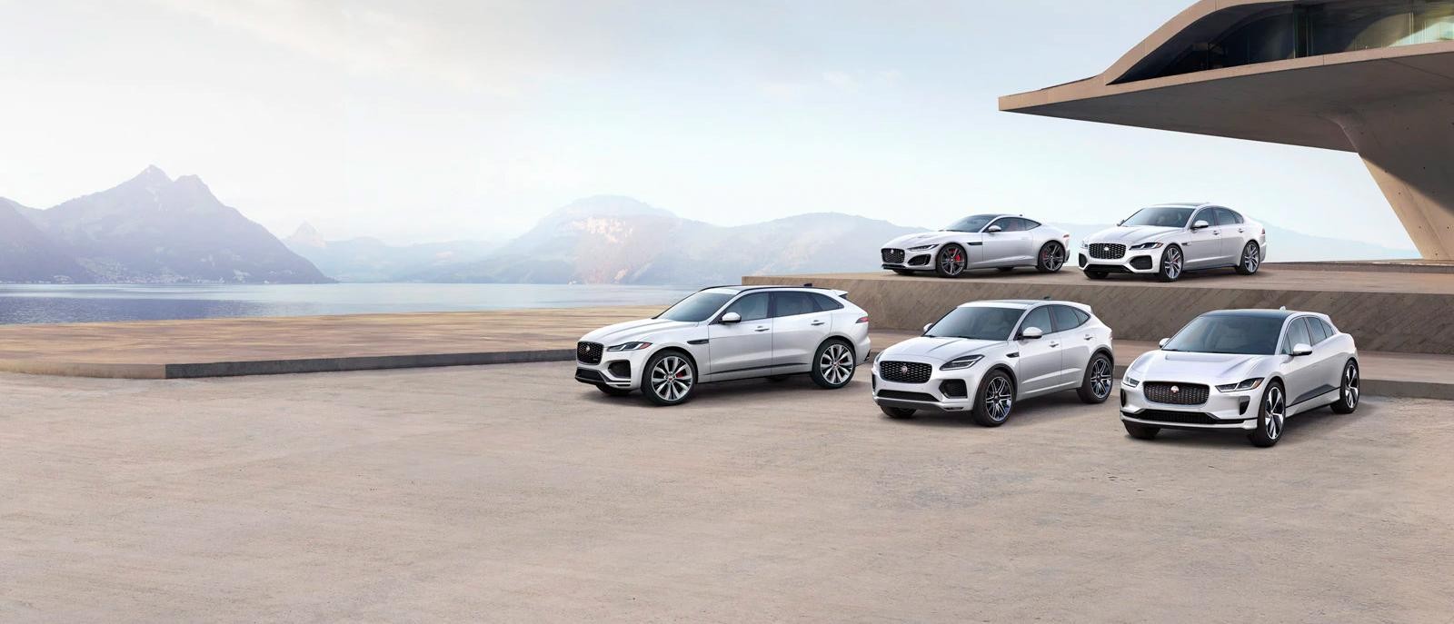 jaguar vehicles pack