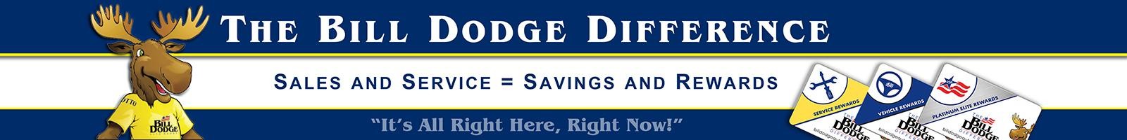 Bill Dodge Difference