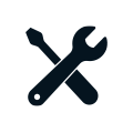 service wrenches icon