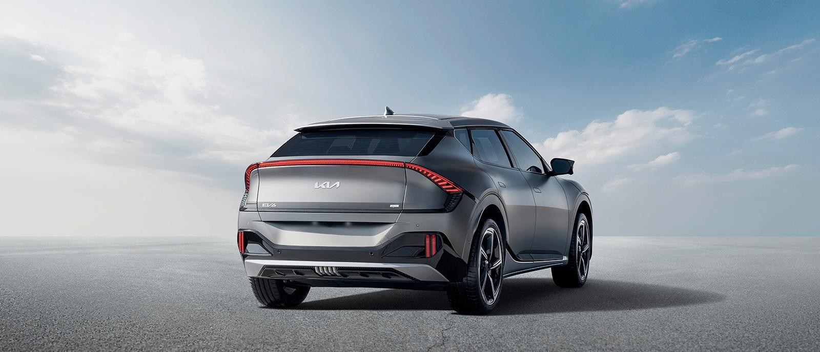 Kia ev in open space