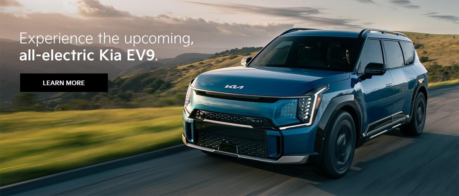 2024 Kia EV9
Experience the upcoming, all-electric Kia EV9
Learn More