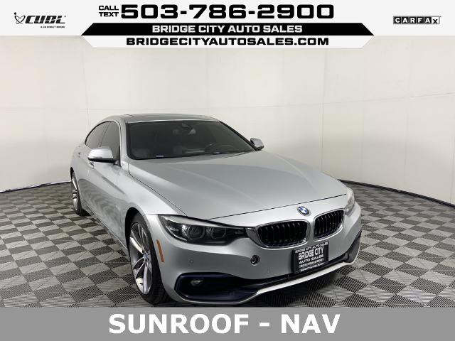Affordable Preowned 2019 BMW 430i Gran Coupe in Portland