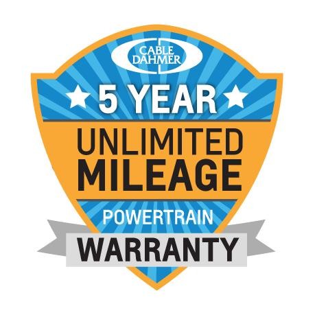 5 Year Warranty Logo 5 Year Warranty Logo