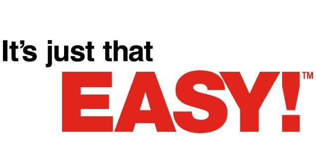 It's Just That Easy!