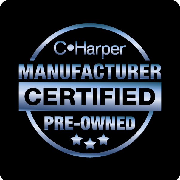 C. Harper Manufacture Certified Pew-Owned