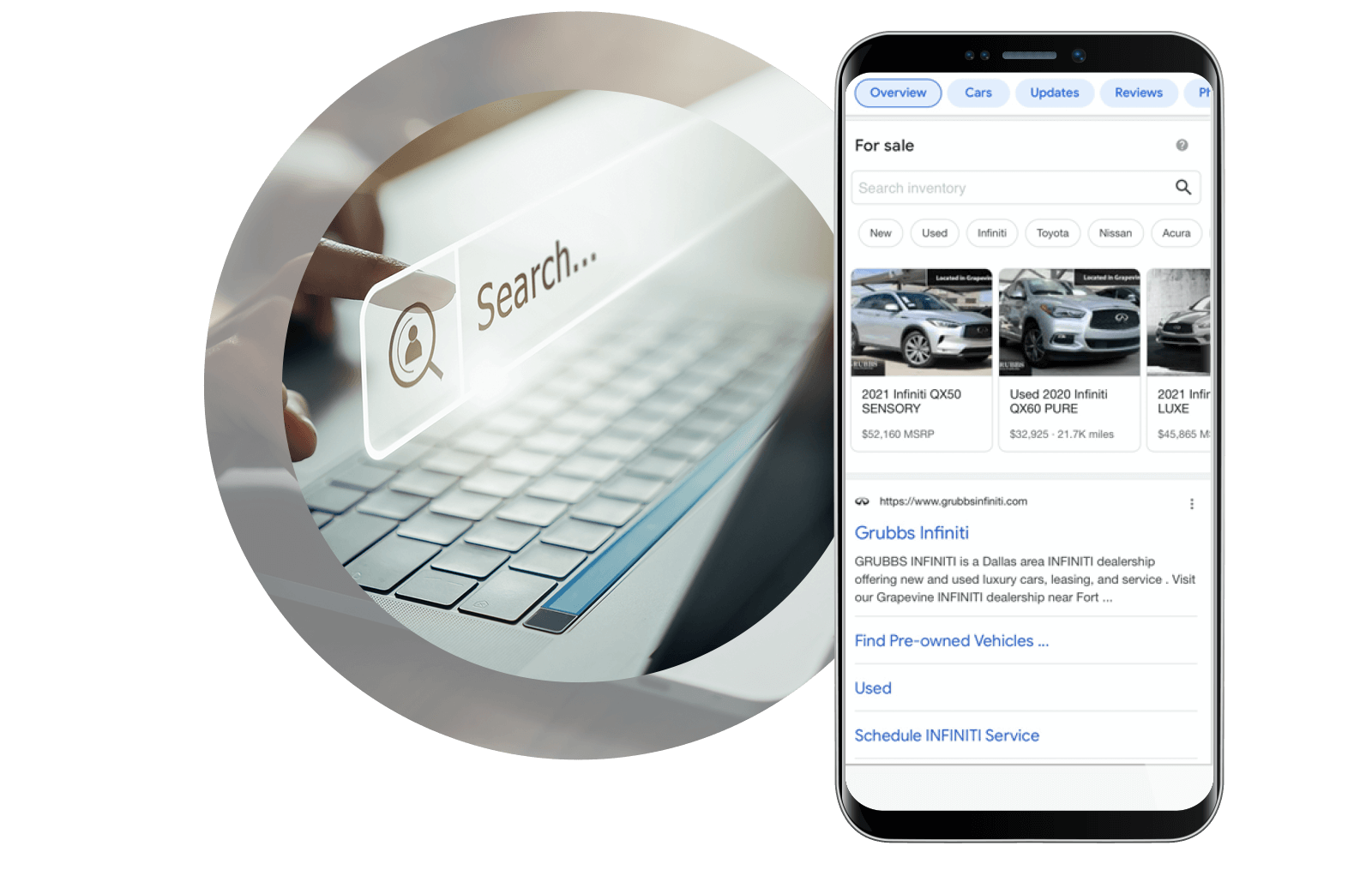 Search Advertising Product