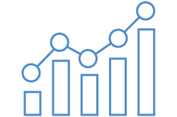 icon of graph