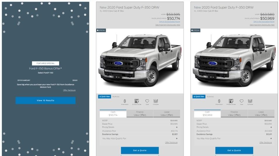 Ford VSR and Merchandising Tools