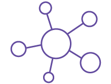 icon of circle with points