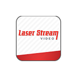 Laser Stream Video