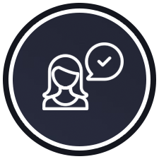Girl Talking Icon