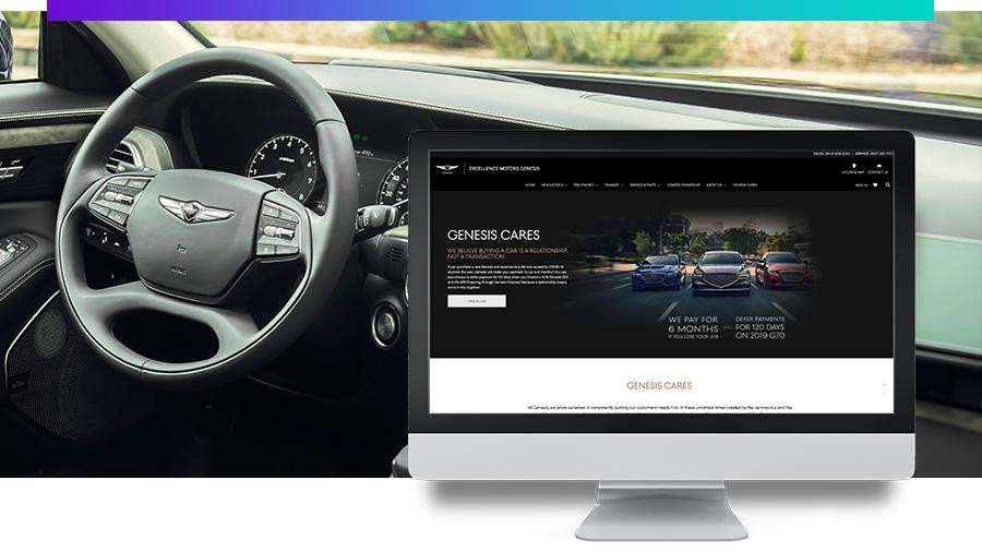 Responsive Design Screenshot