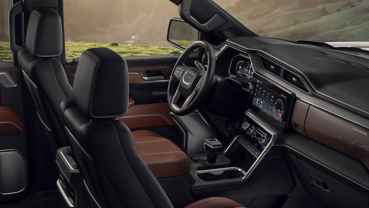 2024 GMC Sierra 1500 Interior