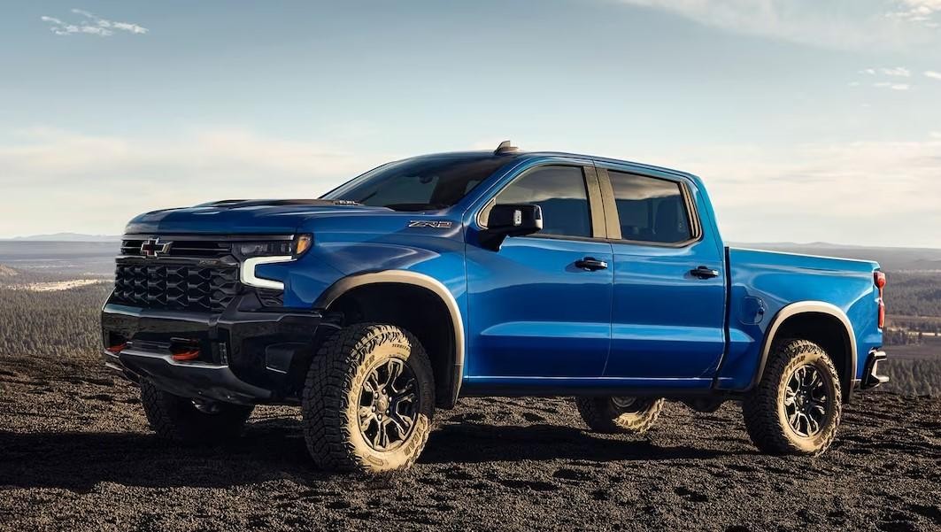 2024 Chevrolet Silverado 1500 Exterior Design
