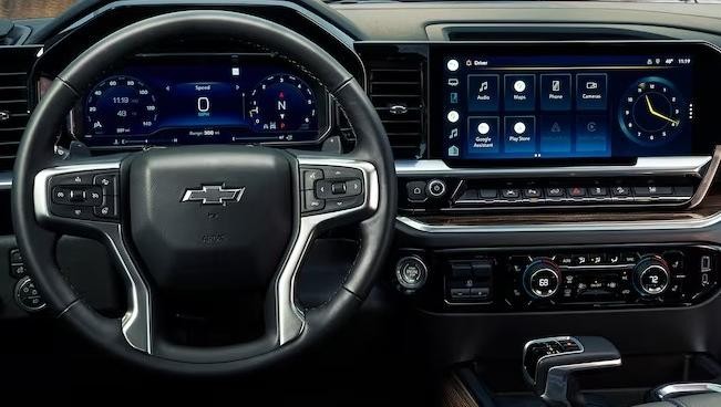 2024 Chevrolet Silverado 1500 Tech