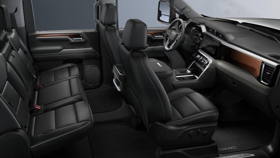2024 Sierra 2500 HD Interior