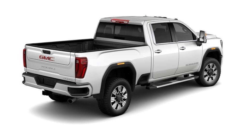 2024 Sierra 2500 HD Rear