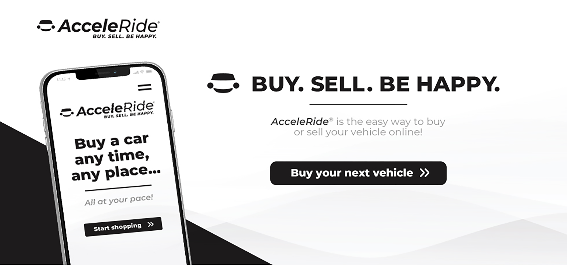 Buy. Sell. Be Happy.