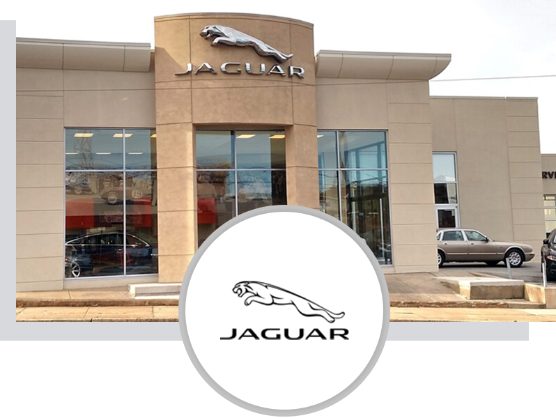 Union Park Jaguar storefront