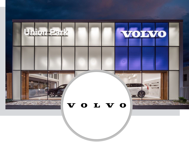 Union Park Volvo storefront