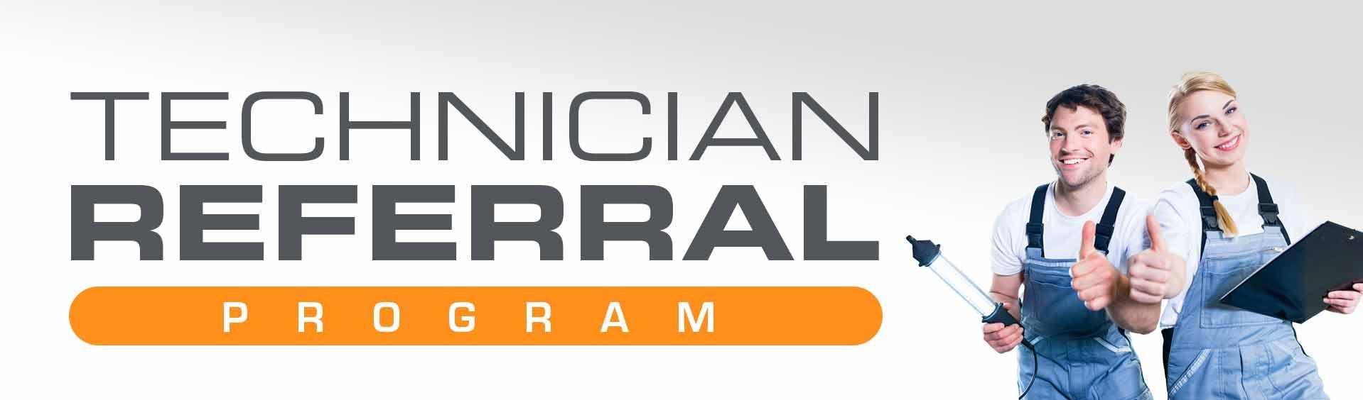 Technician Referral Program
