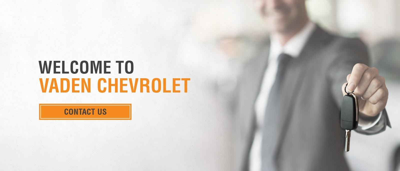 Welcome to Vaden Chevrolet