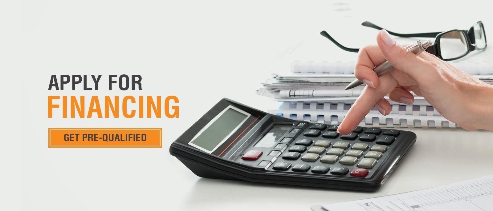Apply For Financing