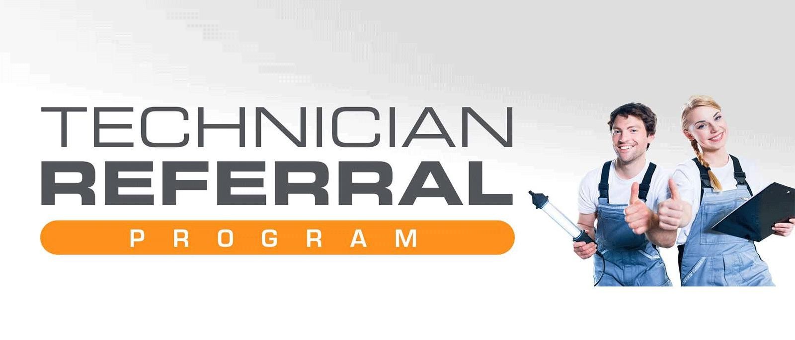 Technician Referral Program