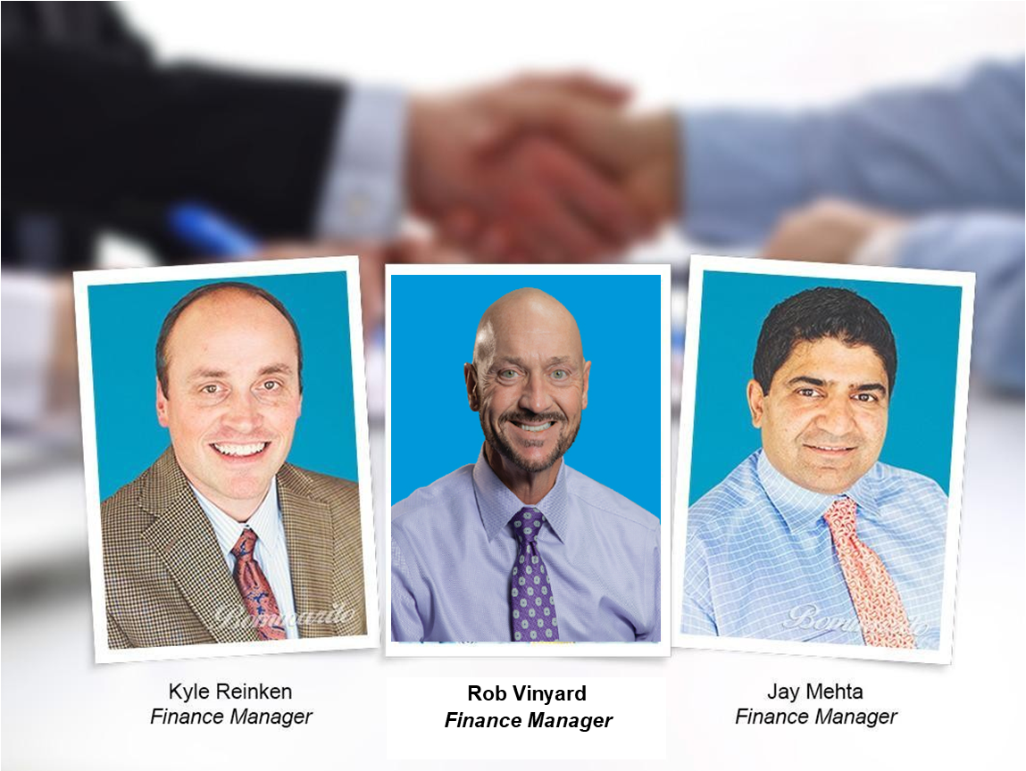 Bommarito Nissan Hazelwood Finance Team
