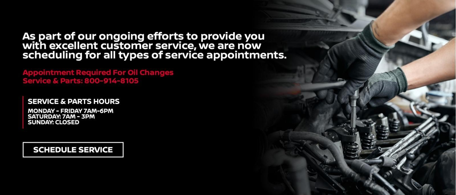 Schedule Service