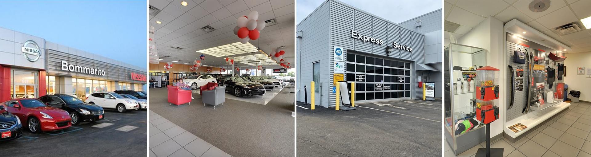Bommarito Nissan Hazelwood Amenities Bommarito Nissan Hazelwood Amenities