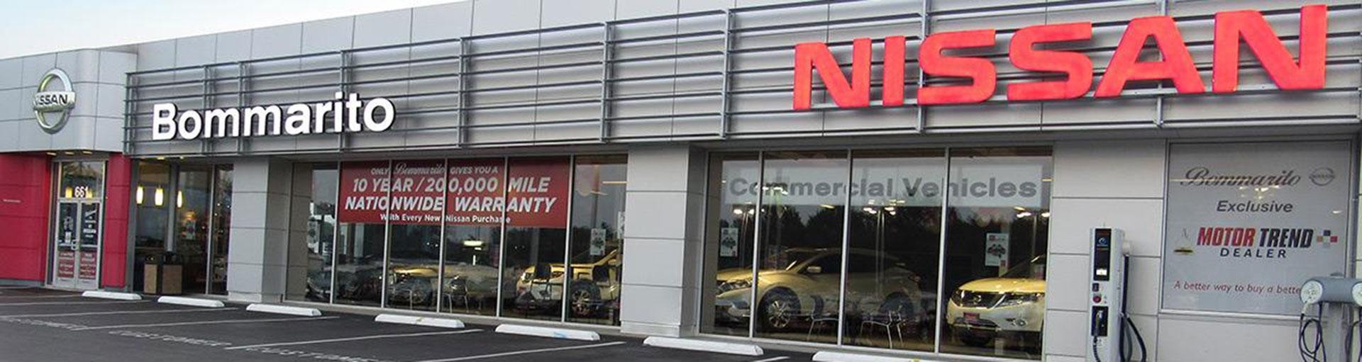 Bommarito Nissan Hazelwood Service Department Bommarito Nissan Hazelwood Service Department