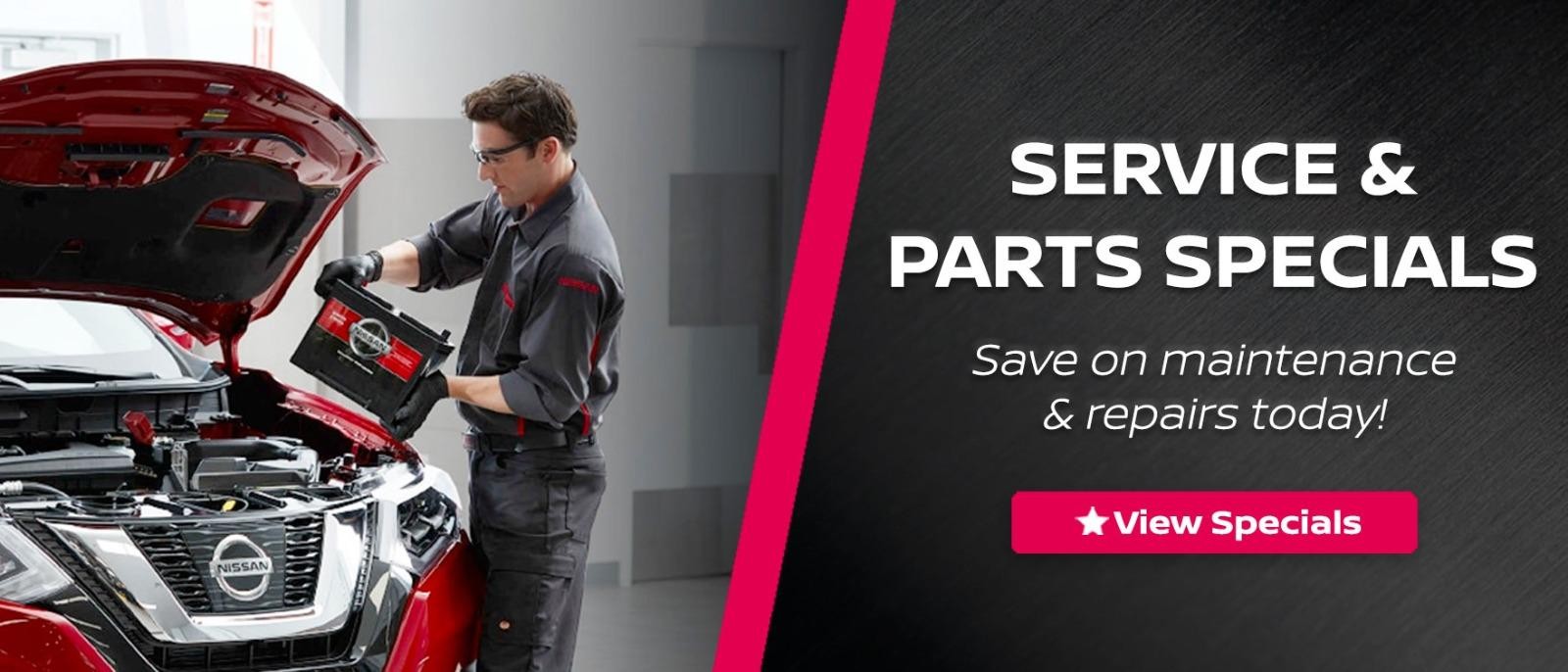 Service & Parts Specials