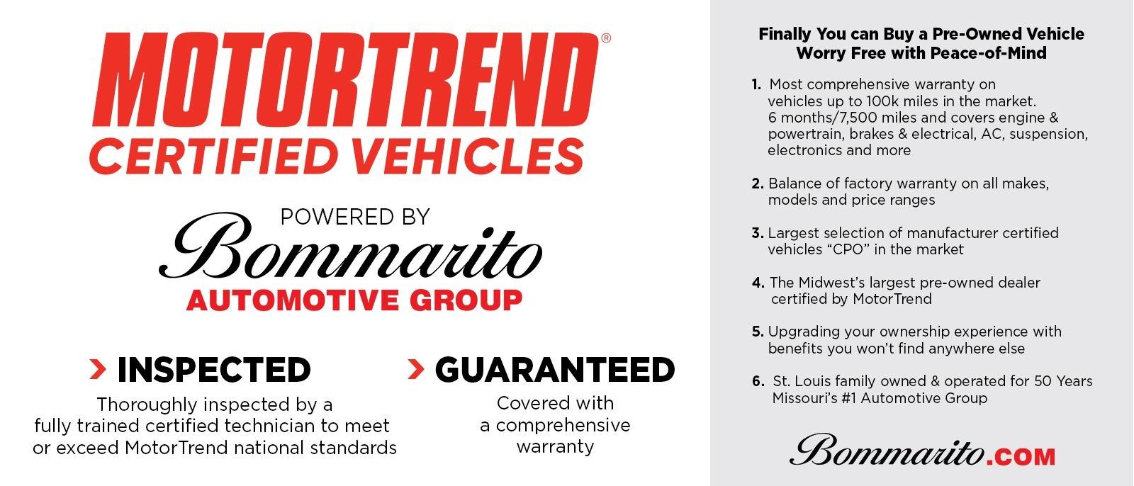 Motortrend Certified Vehicles