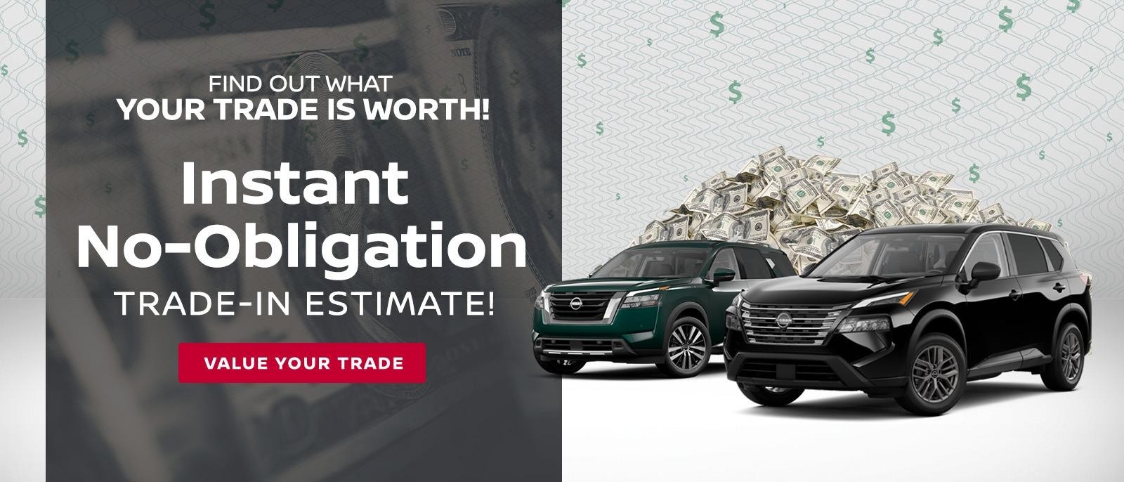 Instant No-Obligation Trade-In