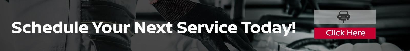 Schedule Your Next Service Today!