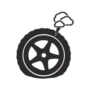 Nissan Tire Patch Icon