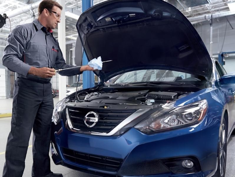 Nissan Oil Change