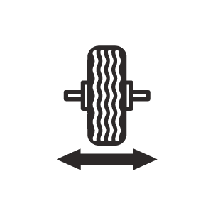 Nissan Tire Balance Icon
