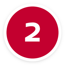 red circle with a 2 in it