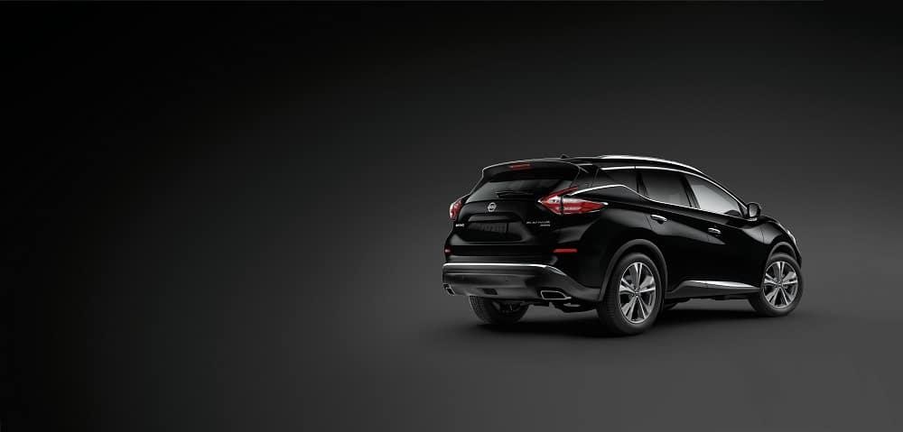 Nissan Murano parked 