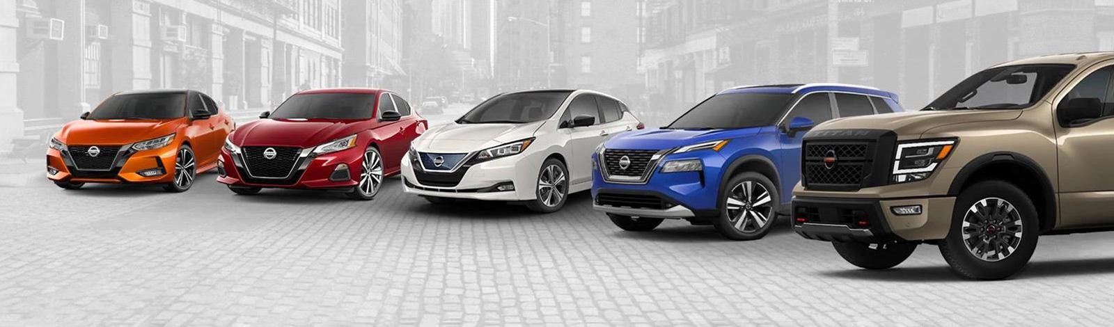 Nissan lineup